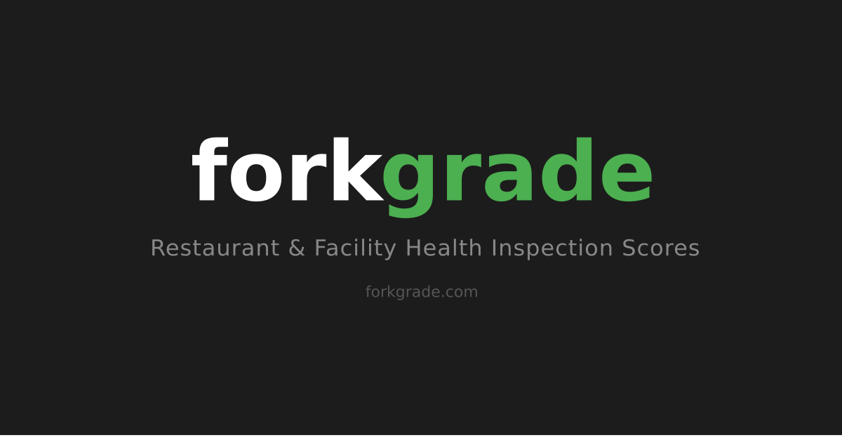Restaurant Health Inspections In Sugar Land Houston Scores